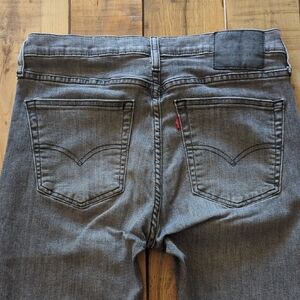 Levi's 510 Men's Skinny Fit Jeans Gray With Black Tag